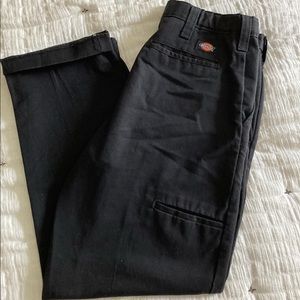 Black Dickies cloth cargo pants
